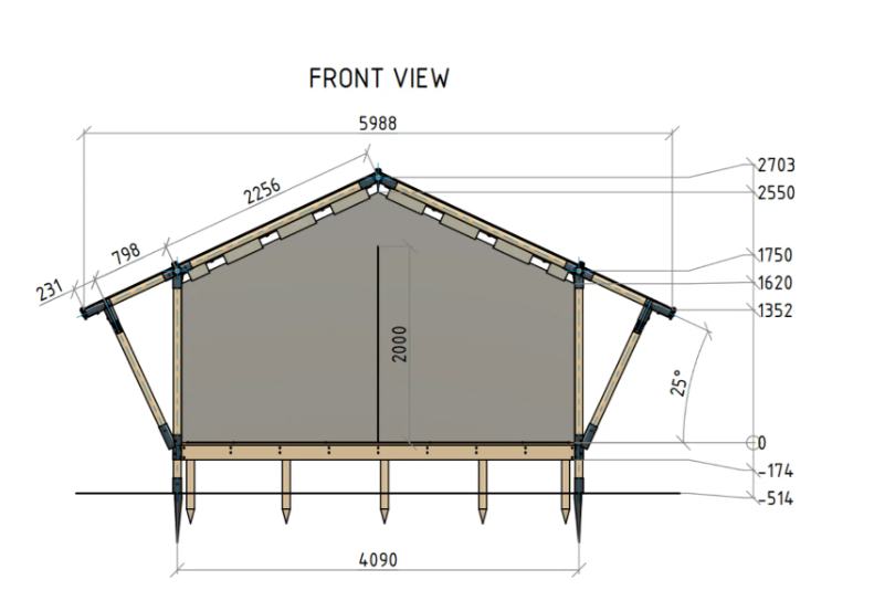 Home safari 32 front